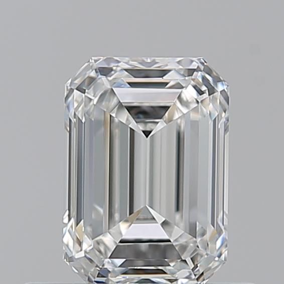 Diamond Natural 0,7Ct G-VVS1 Emerald - GIA1545938649