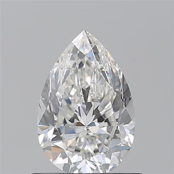 Diamond Natural 0,9Ct G-VS2 Pear - GIA2546943099