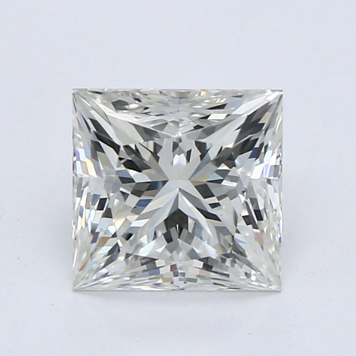 Diamond Natural 1,06Ct H-VS1 Princess - GIA1232627404