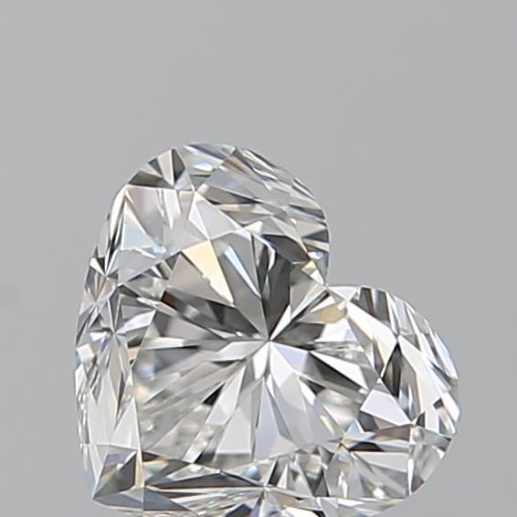 Diamond Natural 0,71Ct G-VVS2 Heart - GIA6542934298