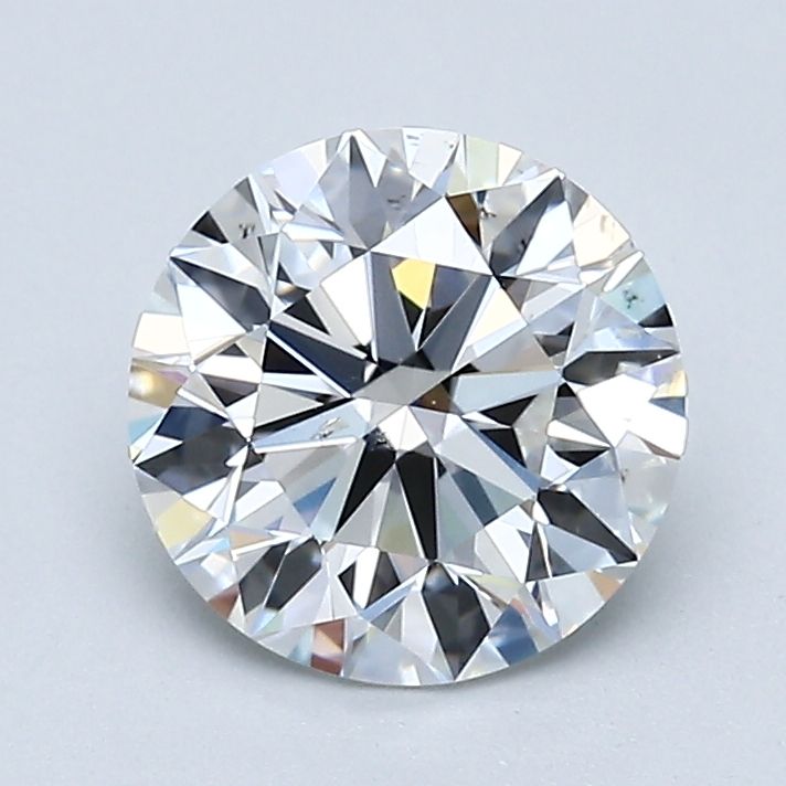 Diamond Natural 1,67Ct F-SI1 Round - GIA2516845233