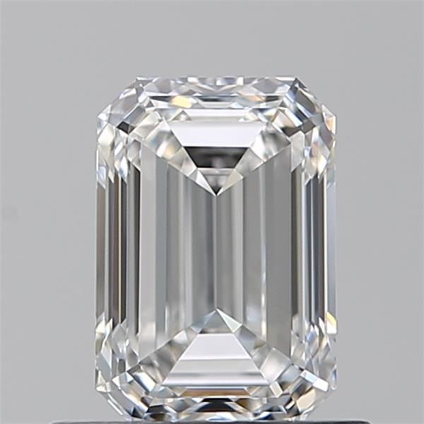 Diamond Natural 0,81Ct E-VVS1 Emerald - GIA2546938752