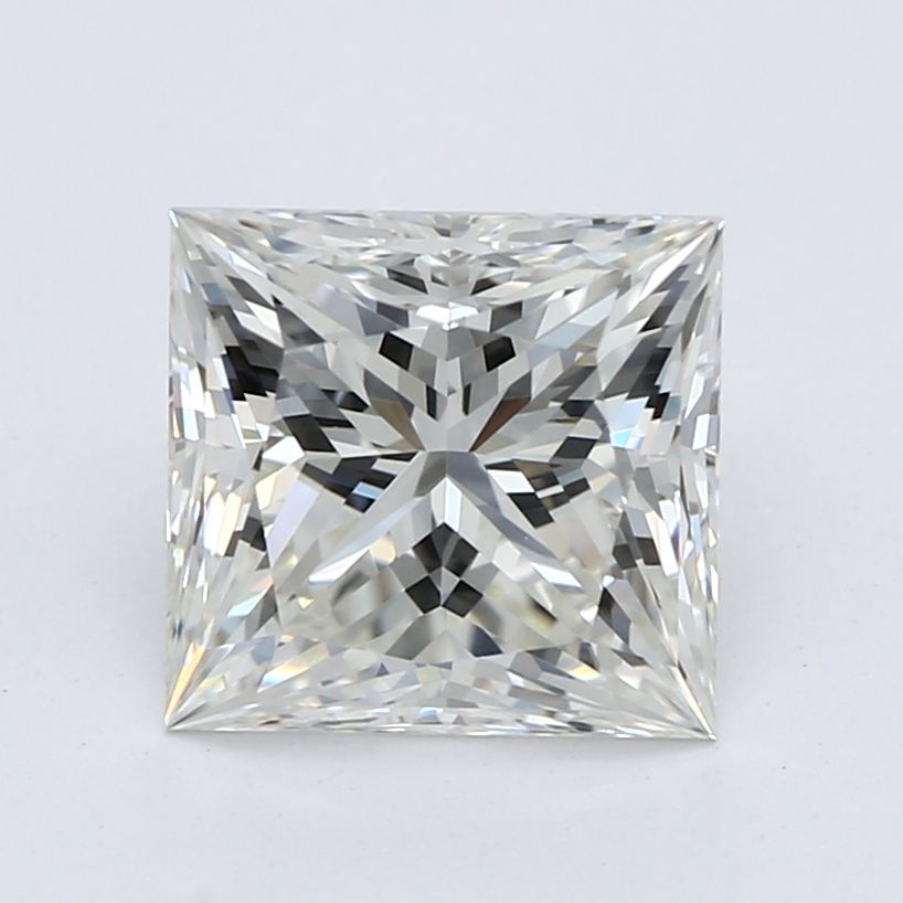 Diamond Natural 1,58Ct J-VVS1 Princess - GIA2231638016