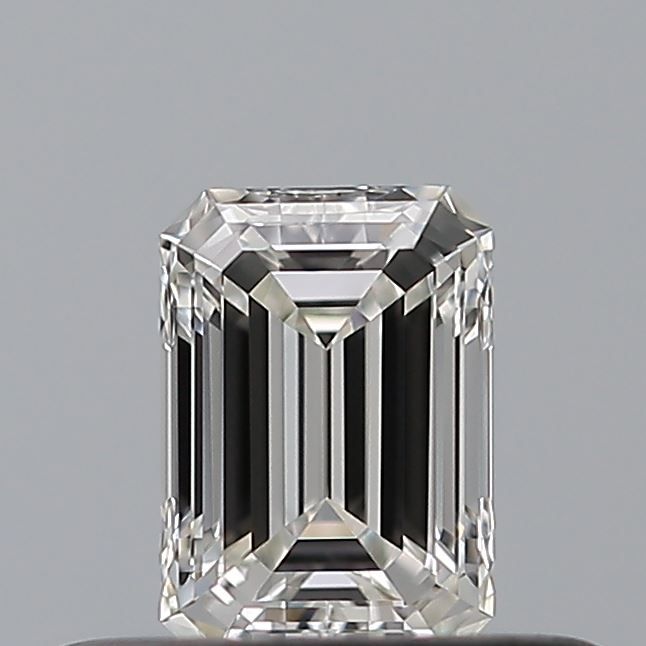 Diamond Natural 0,3Ct H-VVS1 Emerald - GIA2546002894