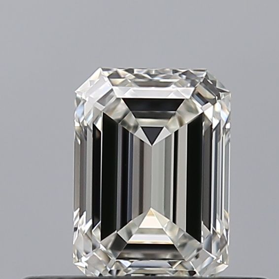 Diamond Natural 0,46Ct I-VVS1 Emerald - GIA5543004134