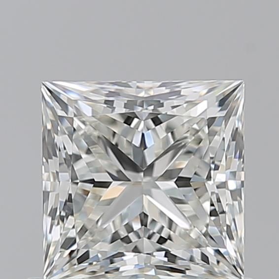 Diamond Natural 0,92Ct I-VS1 Princess - GIA1543938609