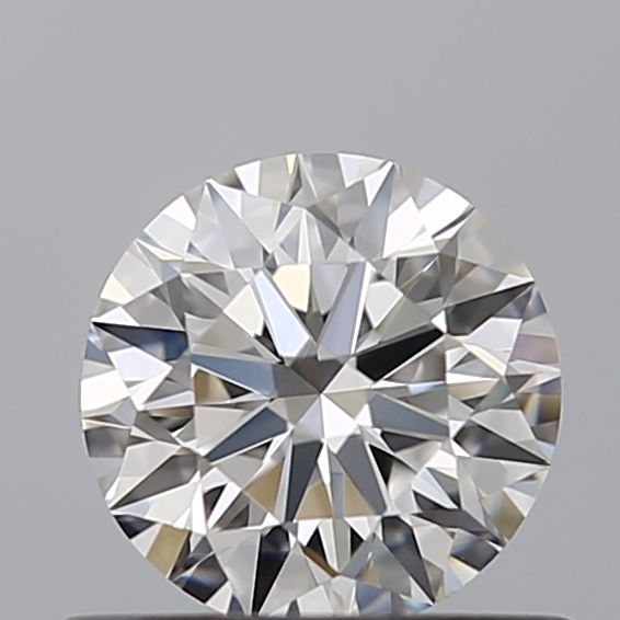Diamond Natural 0,51Ct F-IF Round - GIA6545224343