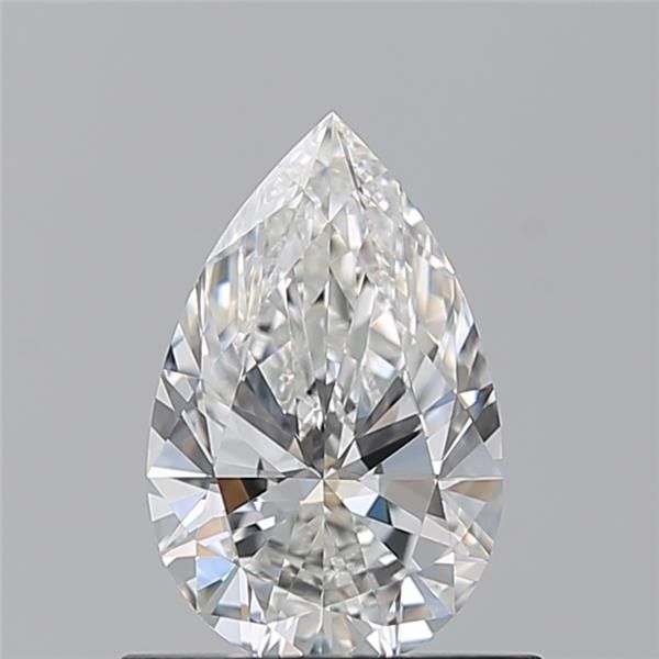 Diamond Natural 0,7Ct F-VVS1 Pear - GIA5543943036