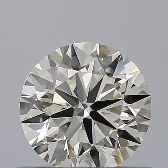 Diamond Natural 0,5Ct K-VVS1 Round - GIA1543219316
