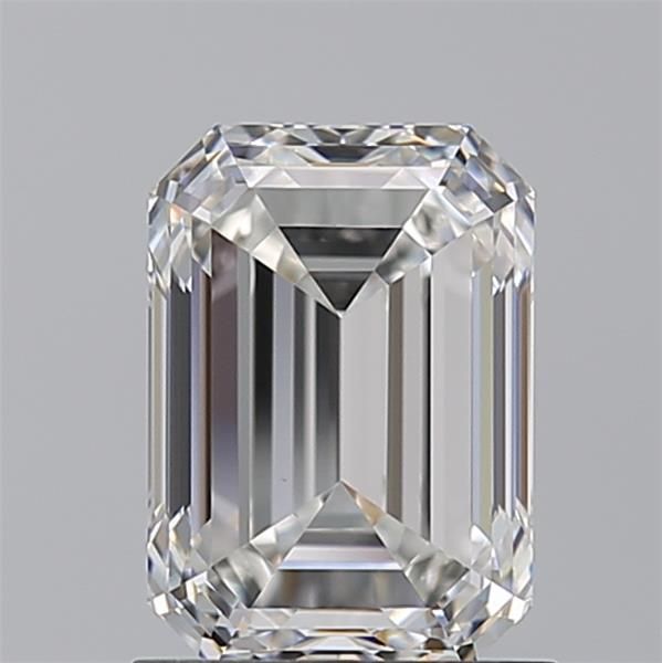Diamond Natural 1,55Ct F-VS1 Emerald - GIA6541903307