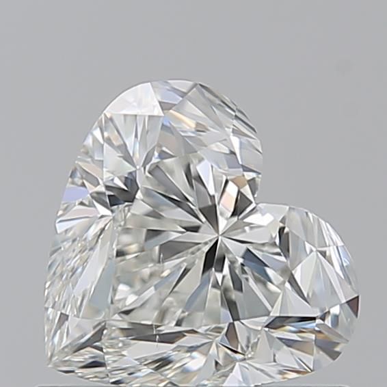 Diamond Natural 0,9Ct I-SI1 Heart - GIA3545938757