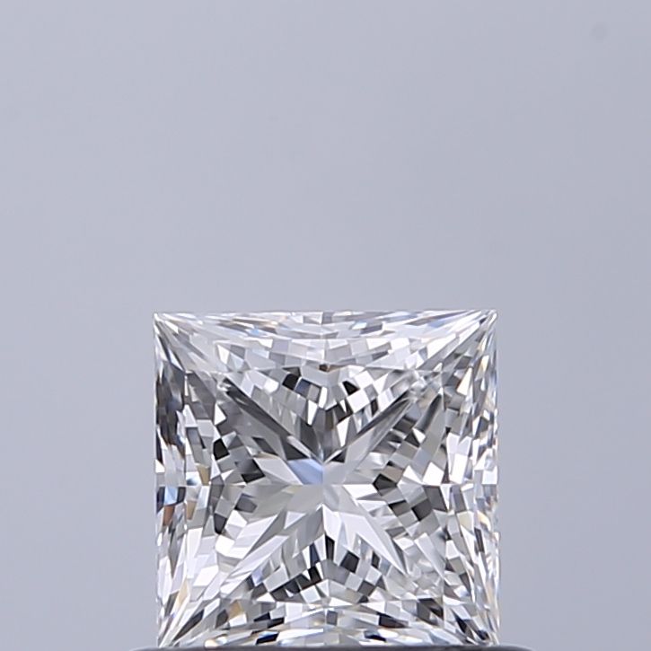 Diamond Natural 0,6Ct D-VVS1 Princess - GIA2557209519