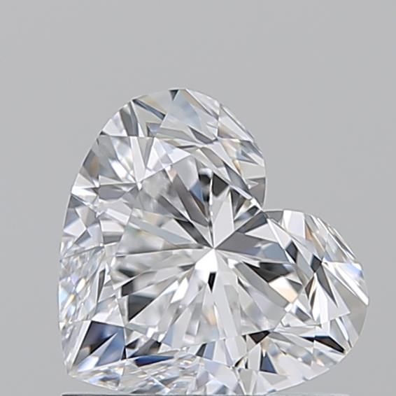 Diamond Natural 1,01Ct D-VVS2 Heart - GIA1548934341