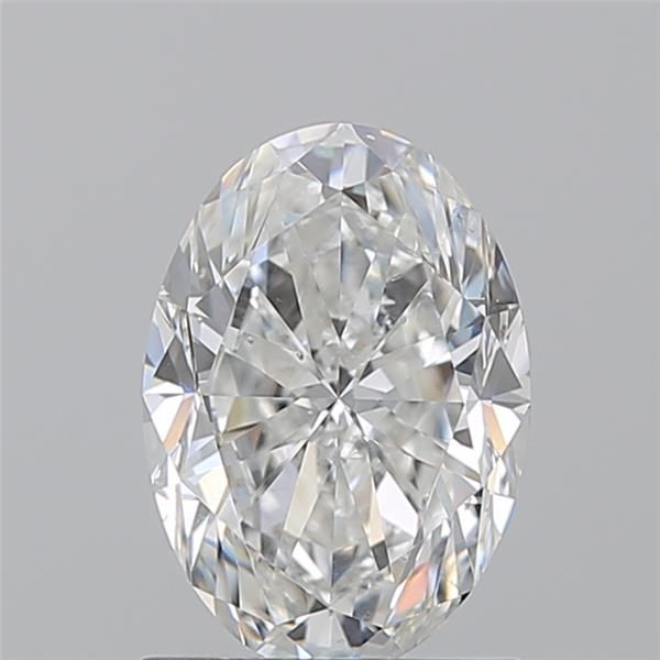 Diamond Natural 1,31Ct F-SI1 Oval - GIA5543935354