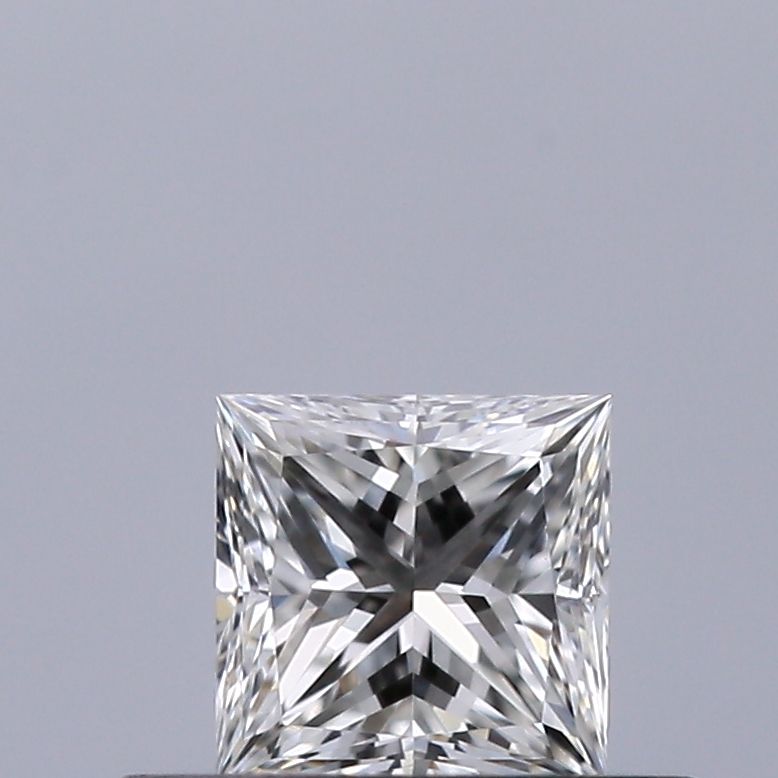 Diamond Natural 0,33Ct G-VVS1 Princess - GIA6555191446