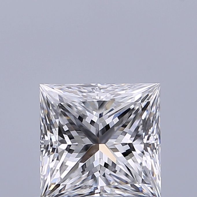 Diamond Natural 0,7Ct D-VVS1 Princess - GIA7551094512