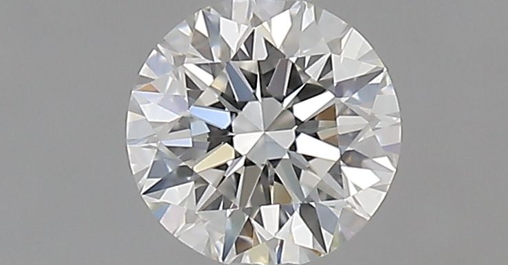 Diamond Natural 0,51Ct F-IF Round - IGI757512101