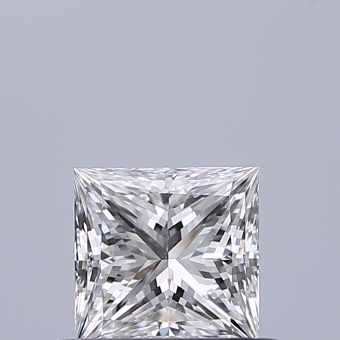 Diamond Natural 0,51Ct E-VVS2 Princess - GIA1555209514