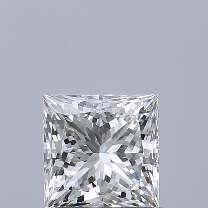 Diamond Natural 0,61Ct F-VVS2 Princess - GIA1553209532