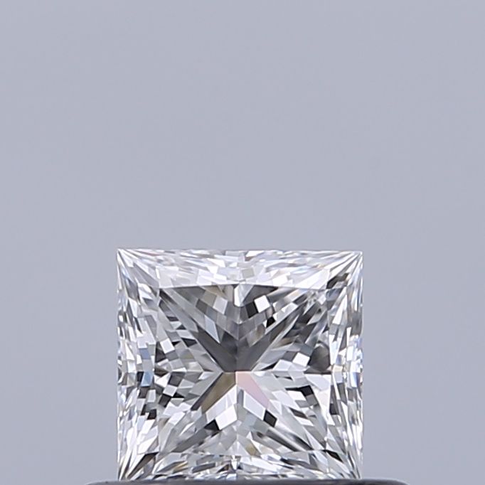 Diamond Natural 0,4Ct D-IF Princess - GIA6551165473