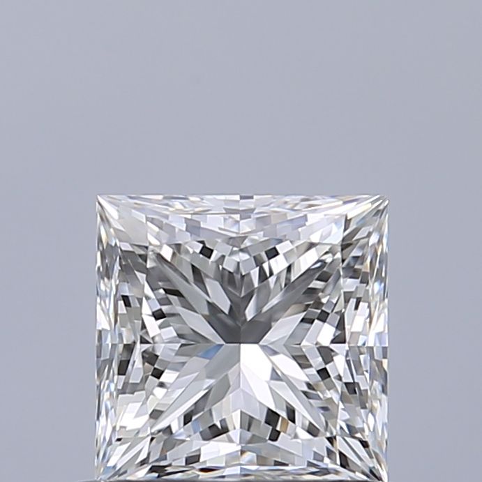 Diamond Natural 0,7Ct F-VVS1 Princess - GIA1557226340