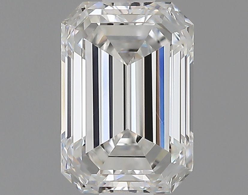 Diamond Natural 0,9Ct F-IF Emerald - GIA2486905296