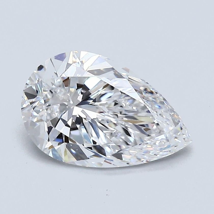 Diamond Natural 1,5Ct D-VVS2 Pear - GIA2235850963