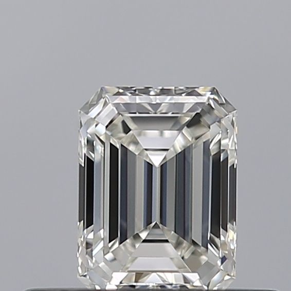 Diamond Natural 0,39Ct H-VVS1 Emerald - GIA7546001859