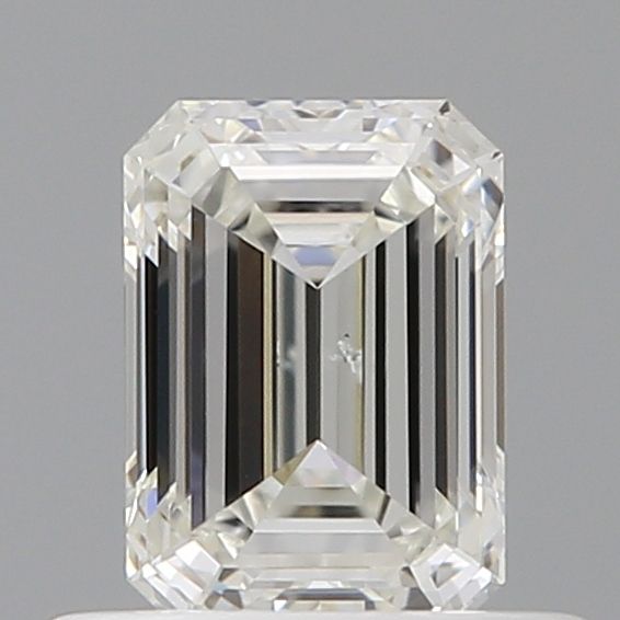 Diamond Natural 0,5Ct I-SI1 Emerald - GIA7541788990