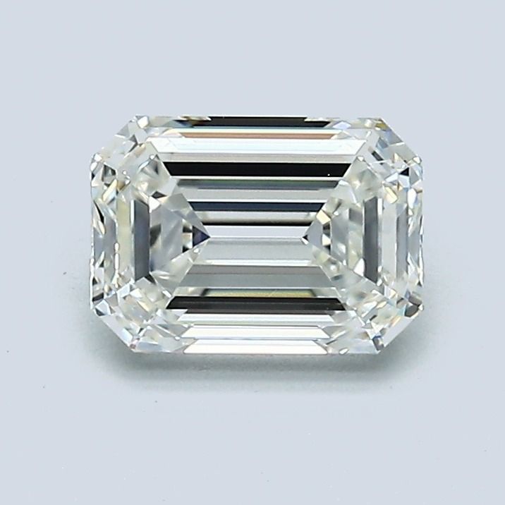 Diamond Natural 1,22Ct J-VVS2 Emerald - GIA7531601185
