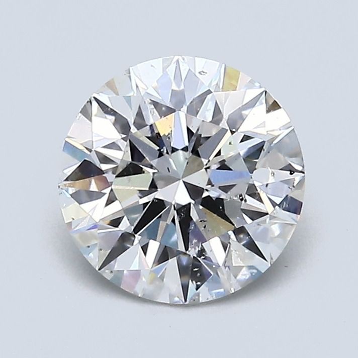 Diamond Natural 1,5Ct E-SI2 Round - GIA5546501919