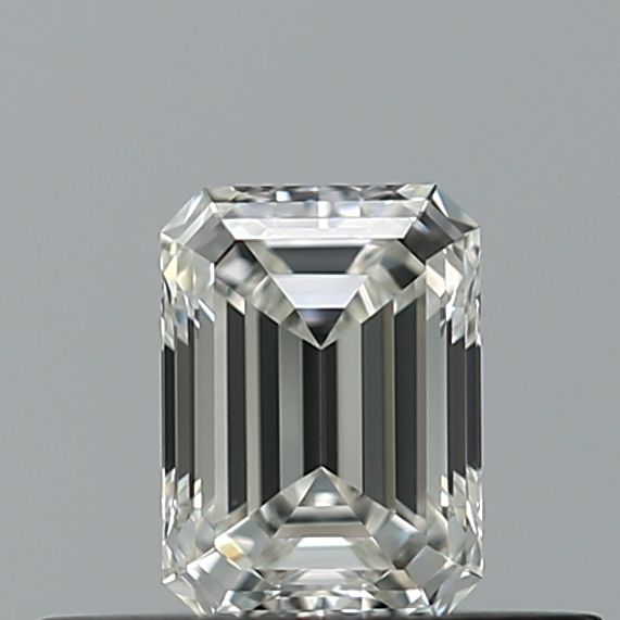 Diamond Natural 0,33Ct H-VVS1 Emerald - GIA2536993338