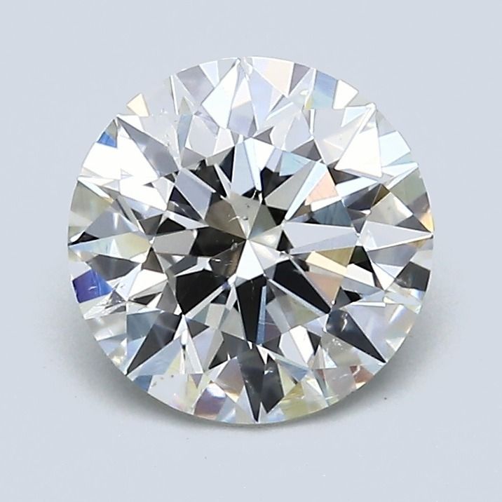 Diamond Natural 1,8Ct H-SI2 Round - GIA6541140702