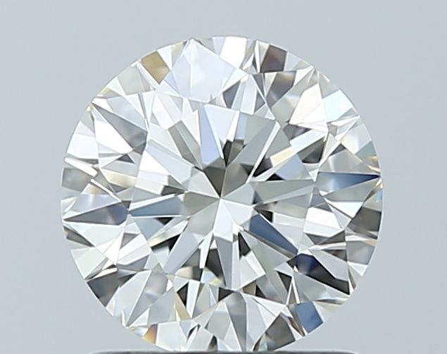 Diamond Natural 1,08Ct J-IF Round - GIA1543843233