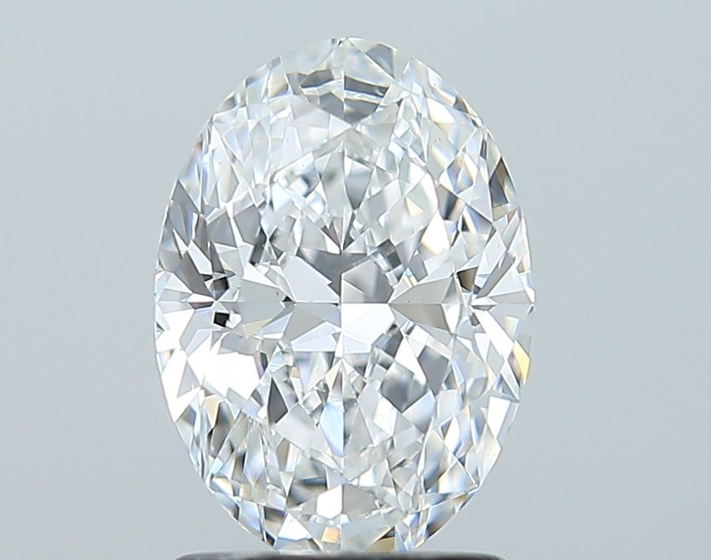 Diamond Natural 1,51Ct E-VS1 Oval - GIA3545865336