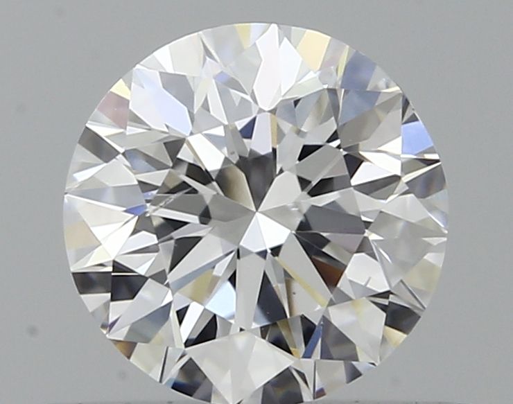 Diamond Natural 0,5Ct D-SI1 Round - GIA6551122476
