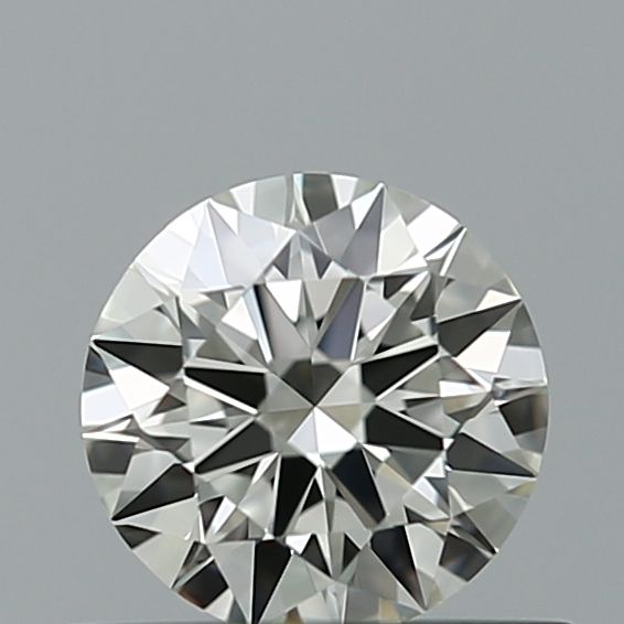 Diamond Natural 0,4Ct H-IF Round - IGI757511910