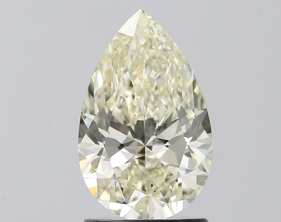 Diamond Natural 1,5Ct M-SI1 Pear - GIA5516432739