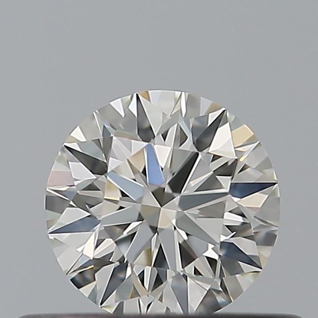 Diamond Natural 0,37Ct H-IF Round - IGI757514186