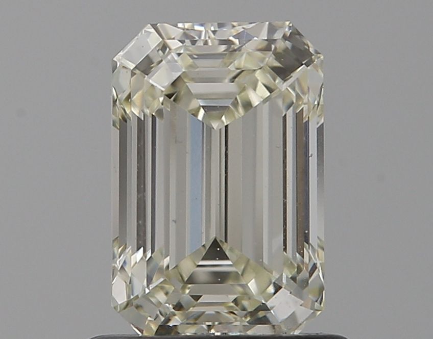 Diamond Natural 1,01Ct L-VS1 Emerald - GIA7533200462