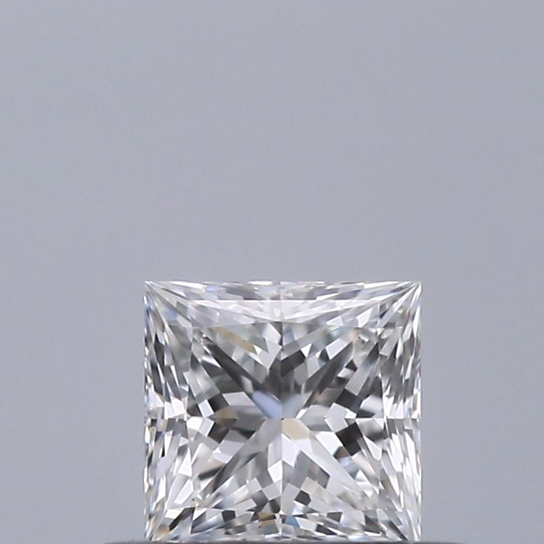 Diamond Natural 0,34Ct E-VS2 Princess - GIA5553219972