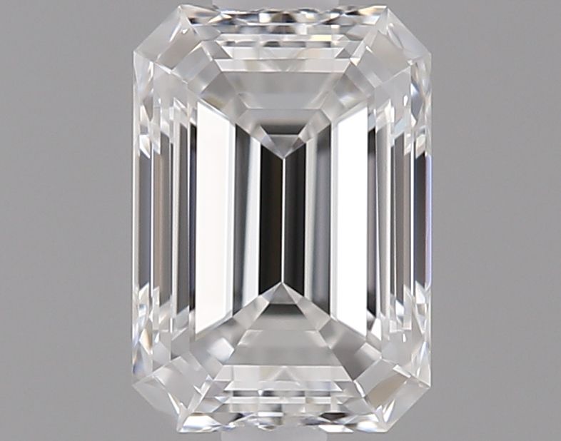 Diamond Natural 0,34Ct D-VVS1 Emerald - GIA2524531115