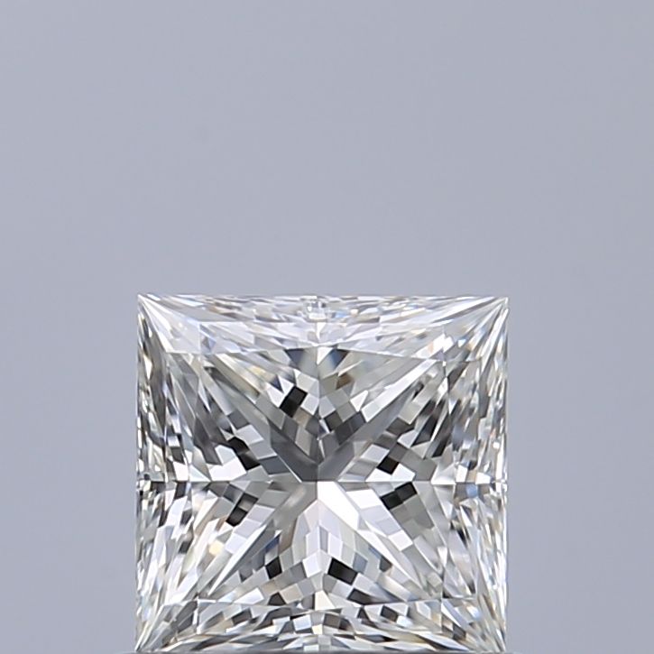 Diamond Natural 0,61Ct G-VVS1 Princess - GIA5553209444