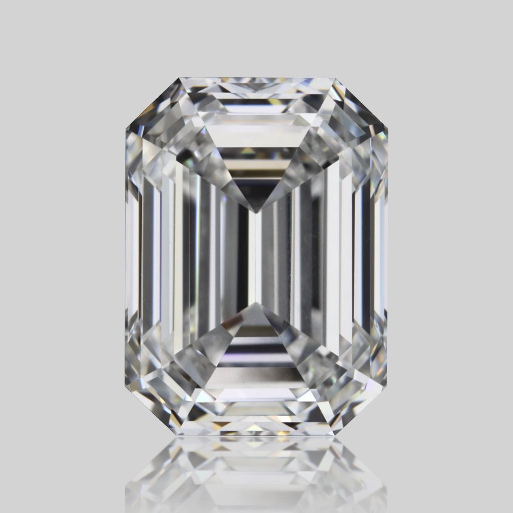 Diamond Natural 1,2Ct E-VVS2 Emerald - GIA6552121528
