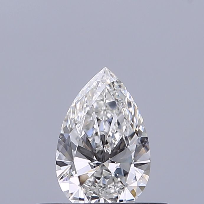 Diamond Natural 0,3Ct F-VVS2 Pear - GIA6552122575