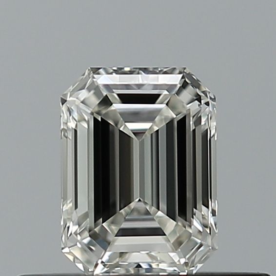 Diamond Natural 0,4Ct G-IF Emerald - IGI763624055