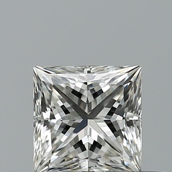 Diamond Natural 0,41Ct F-IF Princess - IGI763623997