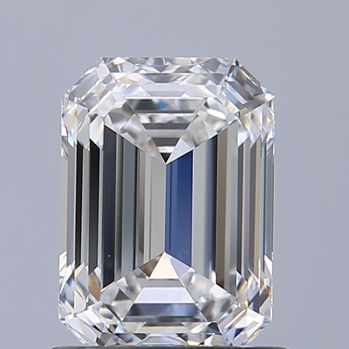 Diamond Natural 1,01Ct F-VVS1 Emerald - GIA2557082455
