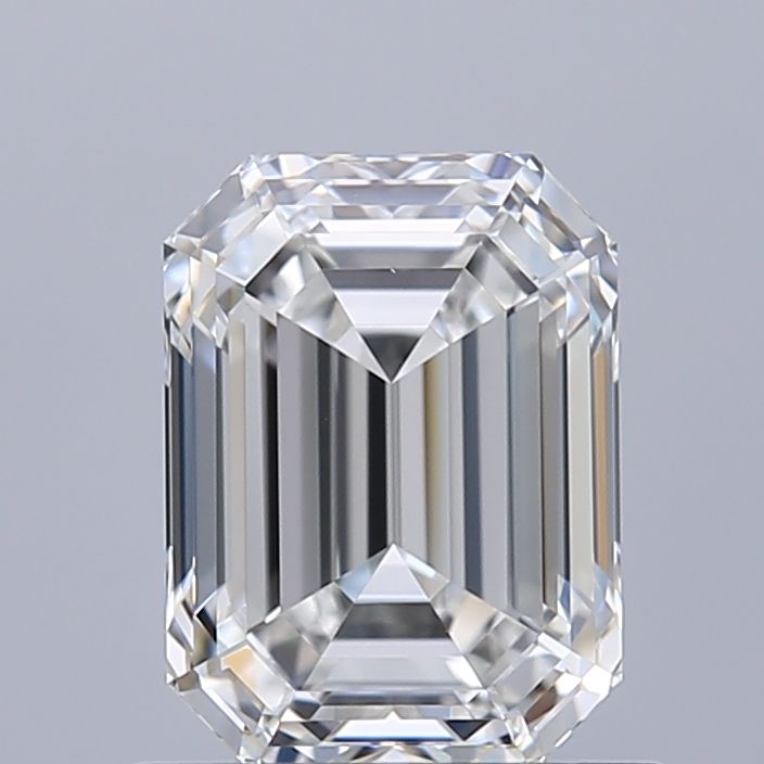 Diamond Natural 1,01Ct F-VVS2 Emerald - GIA2556026045
