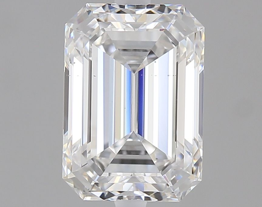 Diamond Natural 1,5Ct D-VS2 Emerald - GIA1529812490